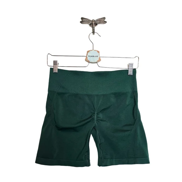 Oner Active Effortless Seamless Shorts In Racing Green M - Picture 4 of 15